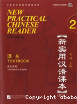 New practical Chinese reader 2nd Edition textbook 2 vignette
