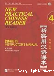 New practical Chinese reader 2nd Edition instructor's manual 4 vignette